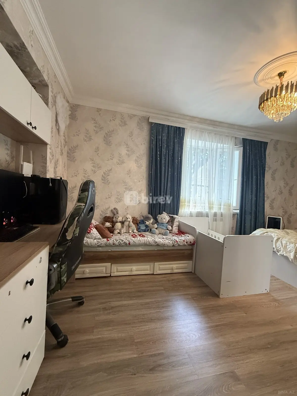 4 otaqlı mənzil, Yasamal q., Eldar Ağayev küçəsi, Yasamal rayonu — şəkil 4