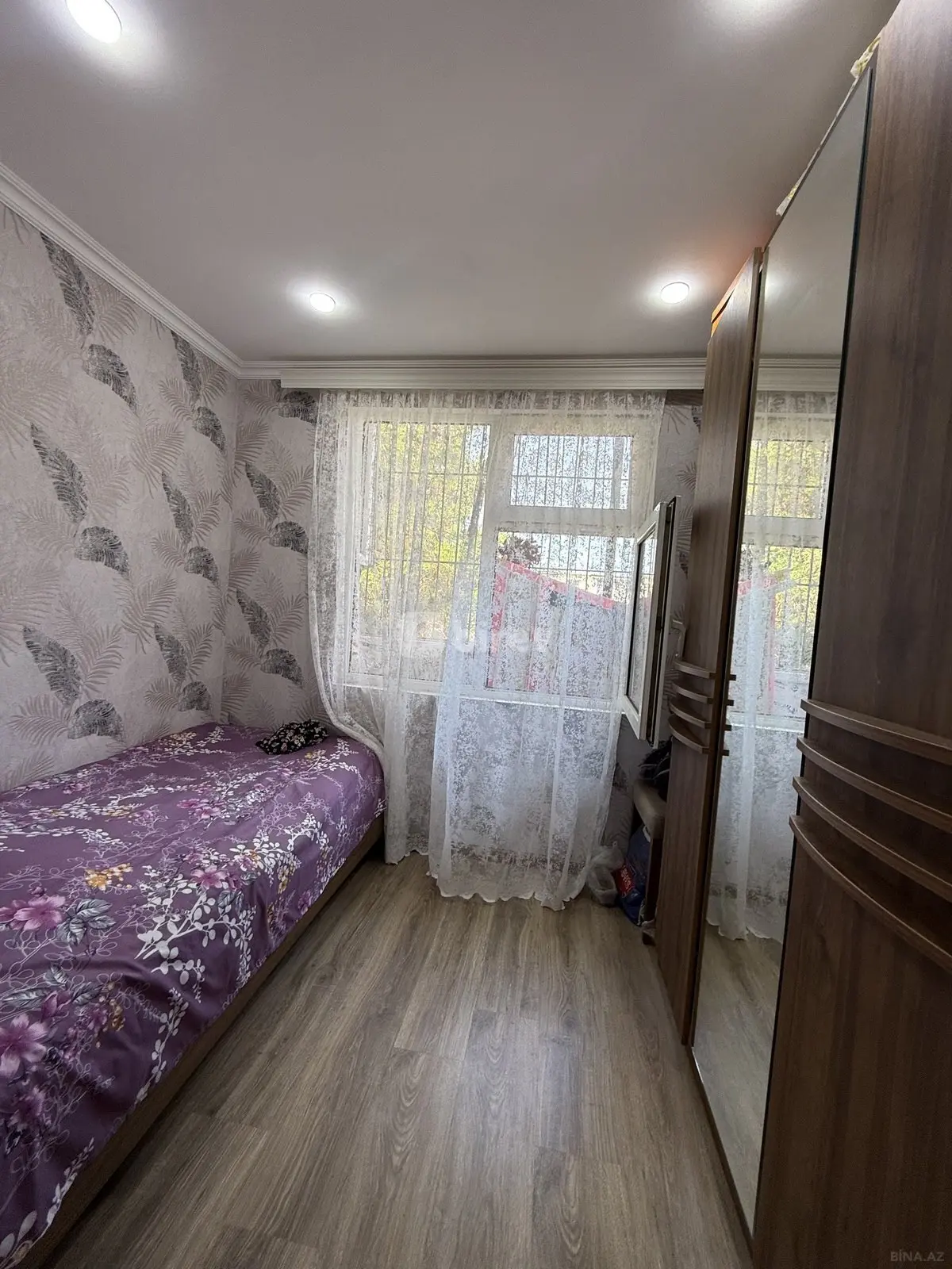 4 otaqlı mənzil, Yasamal q., Eldar Ağayev küçəsi, Yasamal rayonu — şəkil 11