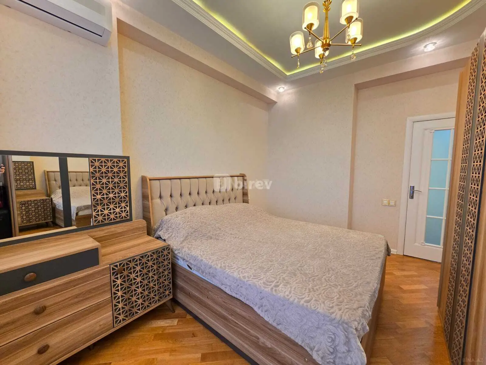 2 otaqlı mənzil, Yasamal rayonu, Abbas Mirzə Şərifzadə küçəsi 144, Bakı şəhəri — şəkil 7