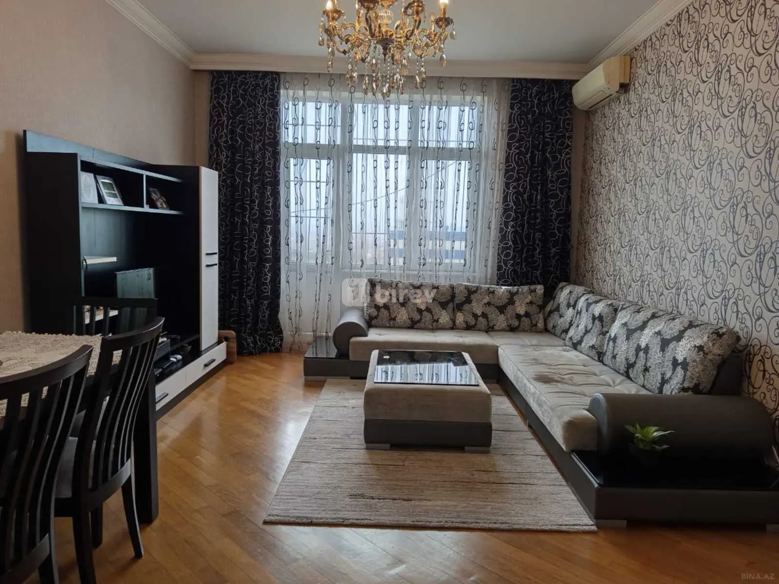 3 otaqlı mənzil, Xətai rayonu, Babək prospekti, Bakı şəhəri — şəkil 2