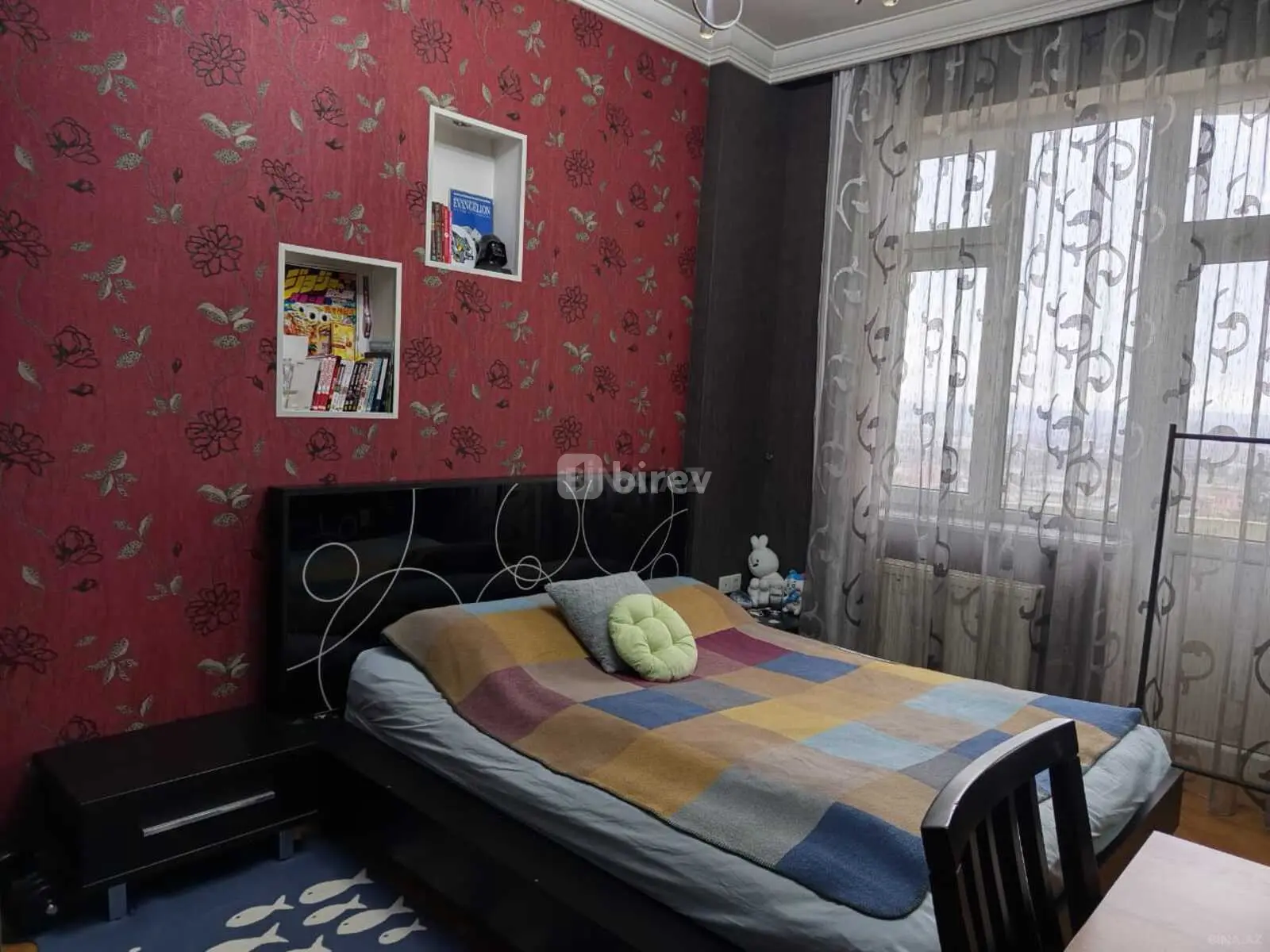 3 otaqlı mənzil, Xətai rayonu, Babək prospekti, Bakı şəhəri — şəkil 3