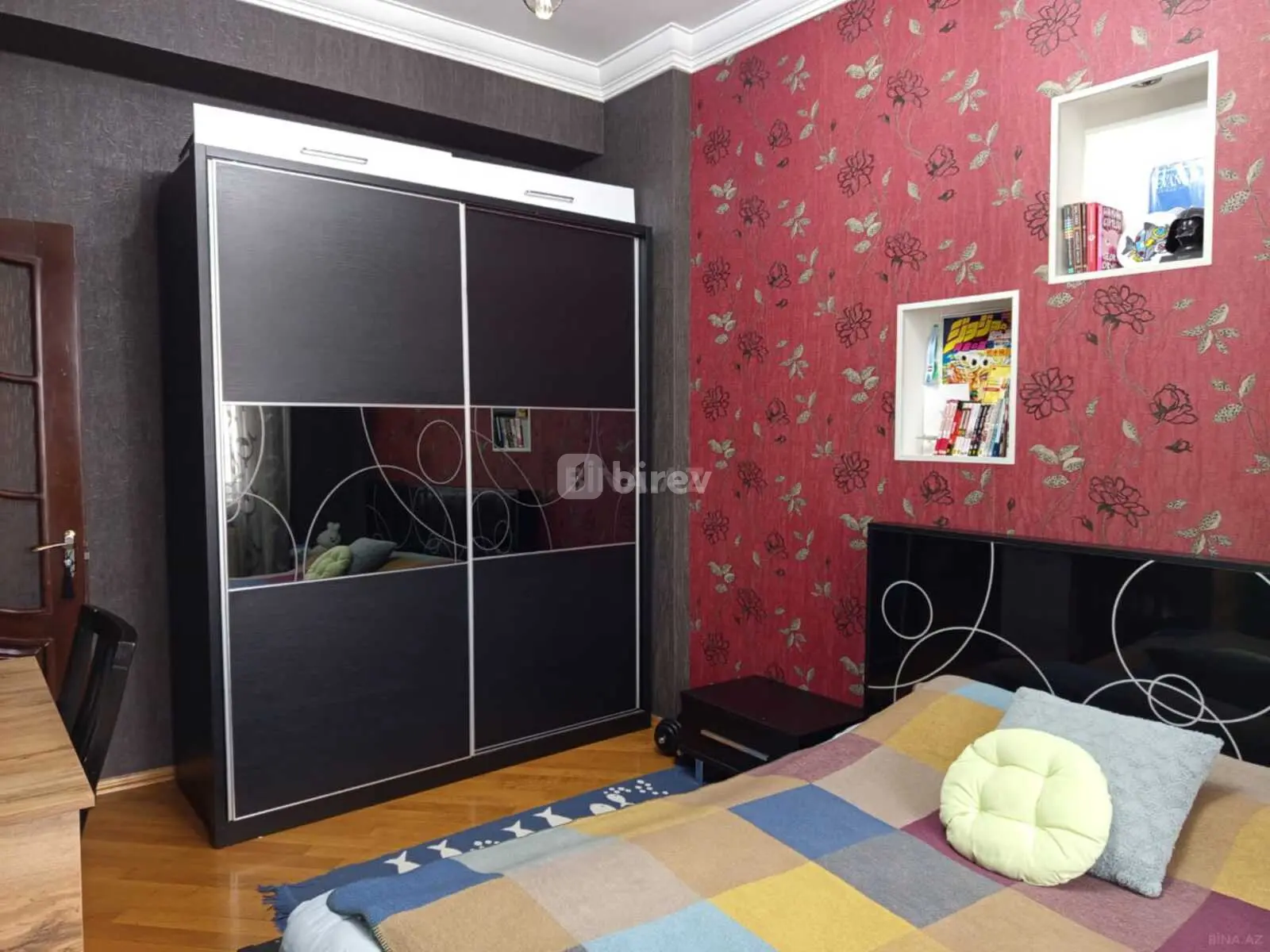 3 otaqlı mənzil, Xətai rayonu, Babək prospekti, Bakı şəhəri — şəkil 4