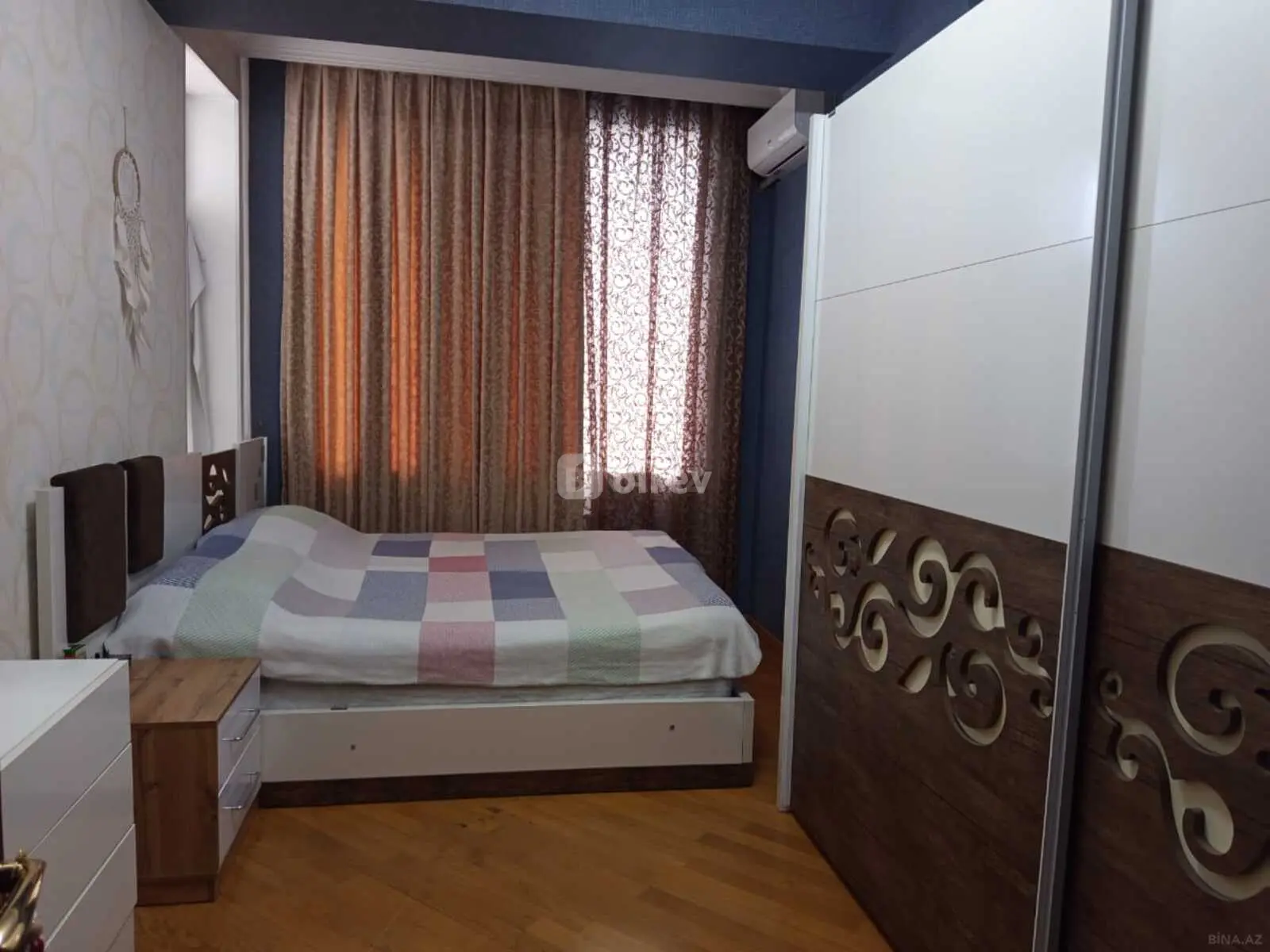3 otaqlı mənzil, Xətai rayonu, Babək prospekti, Bakı şəhəri — şəkil 5