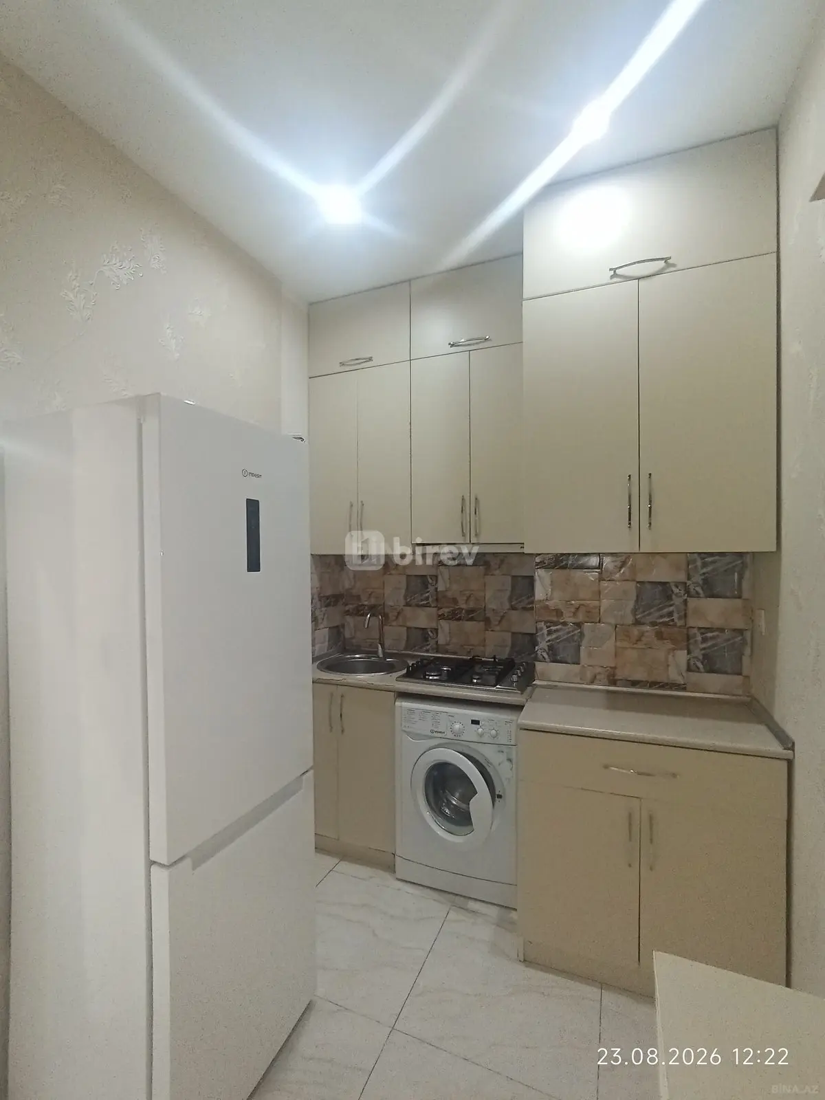2 otaqlı mənzil, Yasamal rayonu, Həsən bəy Zərdabi prospekti, Bakı şəhəri — şəkil 2