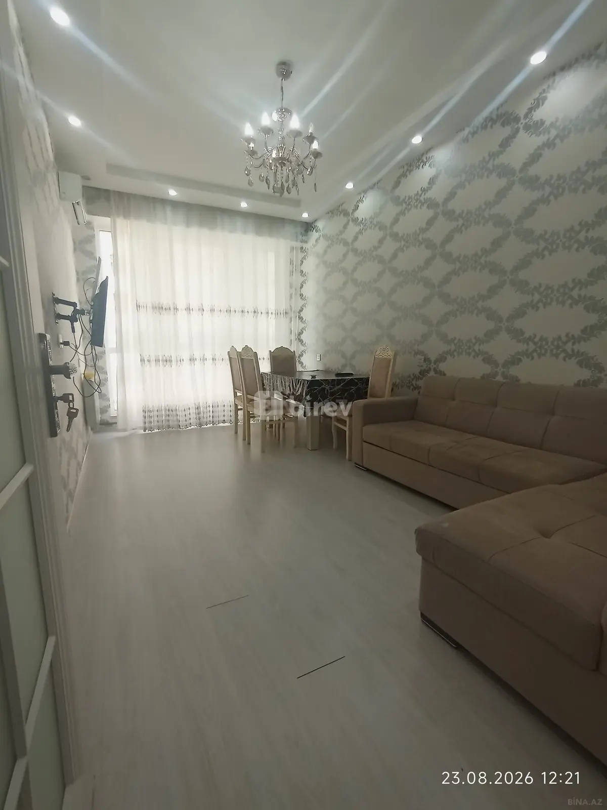 2 otaqlı mənzil, Yasamal rayonu, Həsən bəy Zərdabi prospekti, Bakı şəhəri — şəkil 4
