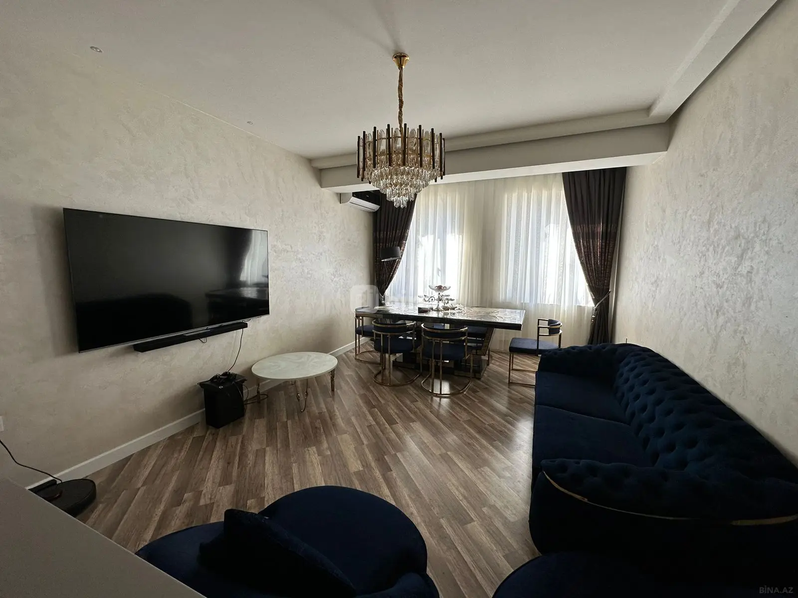 2 otaqlı mənzil, Nərimanov rayonu, F.Yusifov küç., Bakı şəhəri — şəkil 2