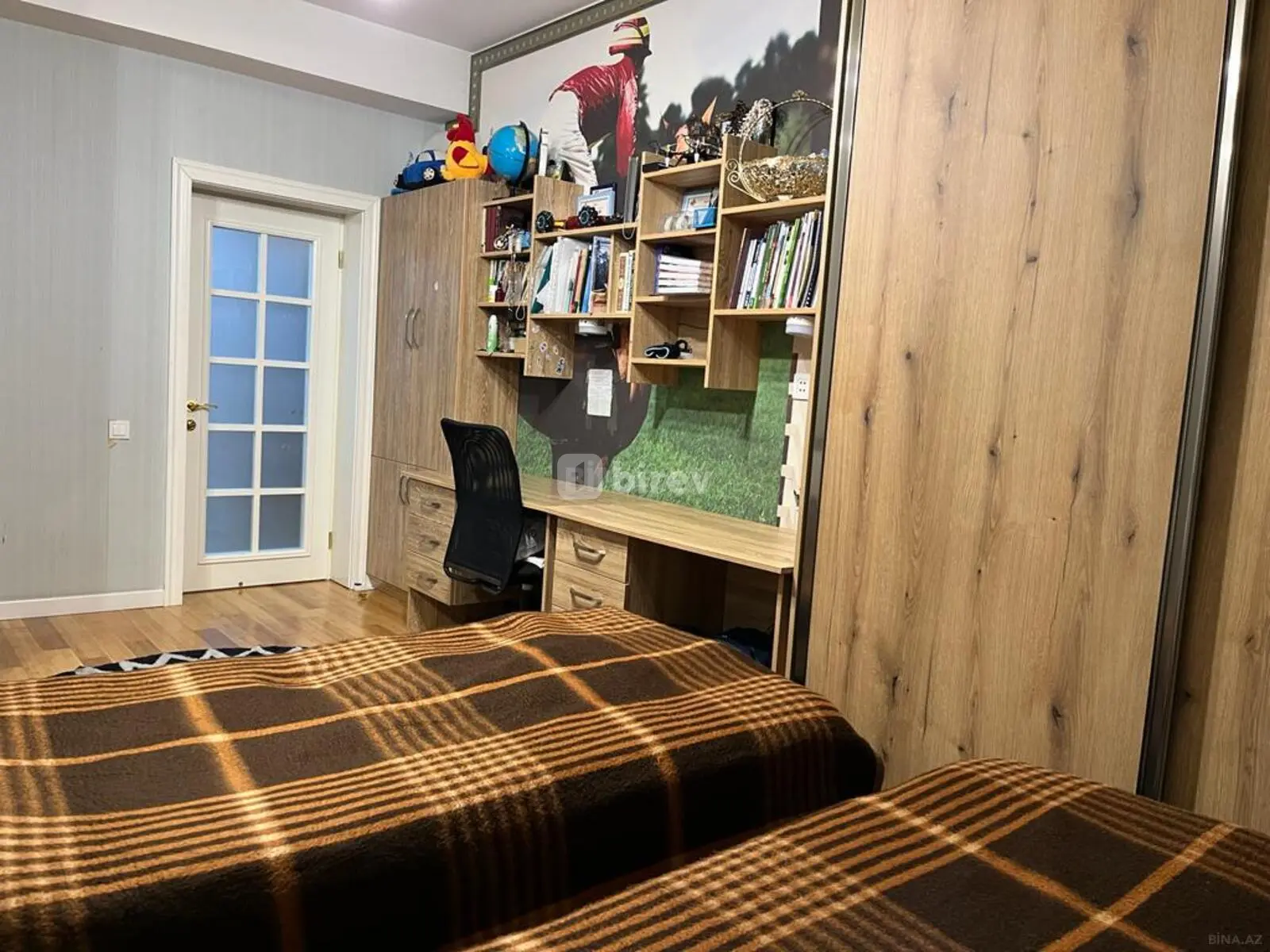 3 otaqlı mənzil, Xətai rayonu, Əliağa Şıxlinski küç., Bakı şəhəri — şəkil 17