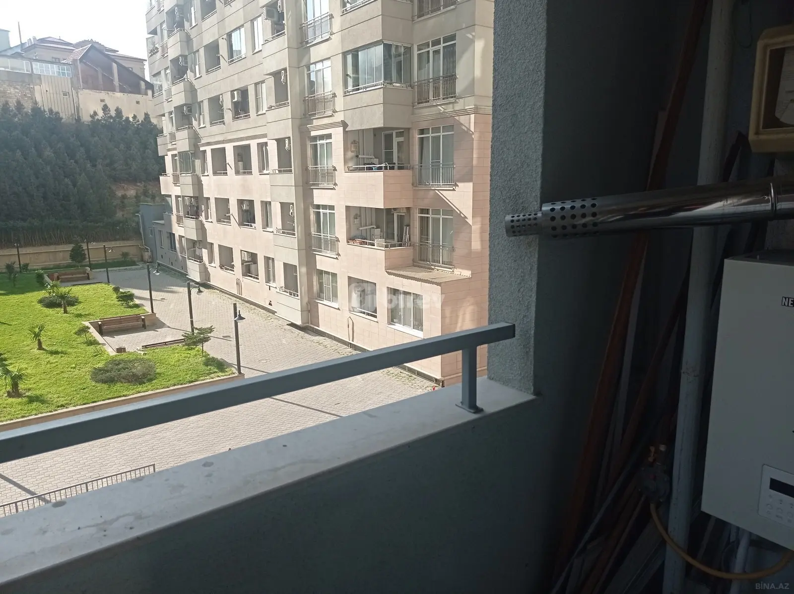 2 otaqlı mənzil, Yasamal rayonu, H.Zərdabi pr. 192, Bakı şəhəri — şəkil 9