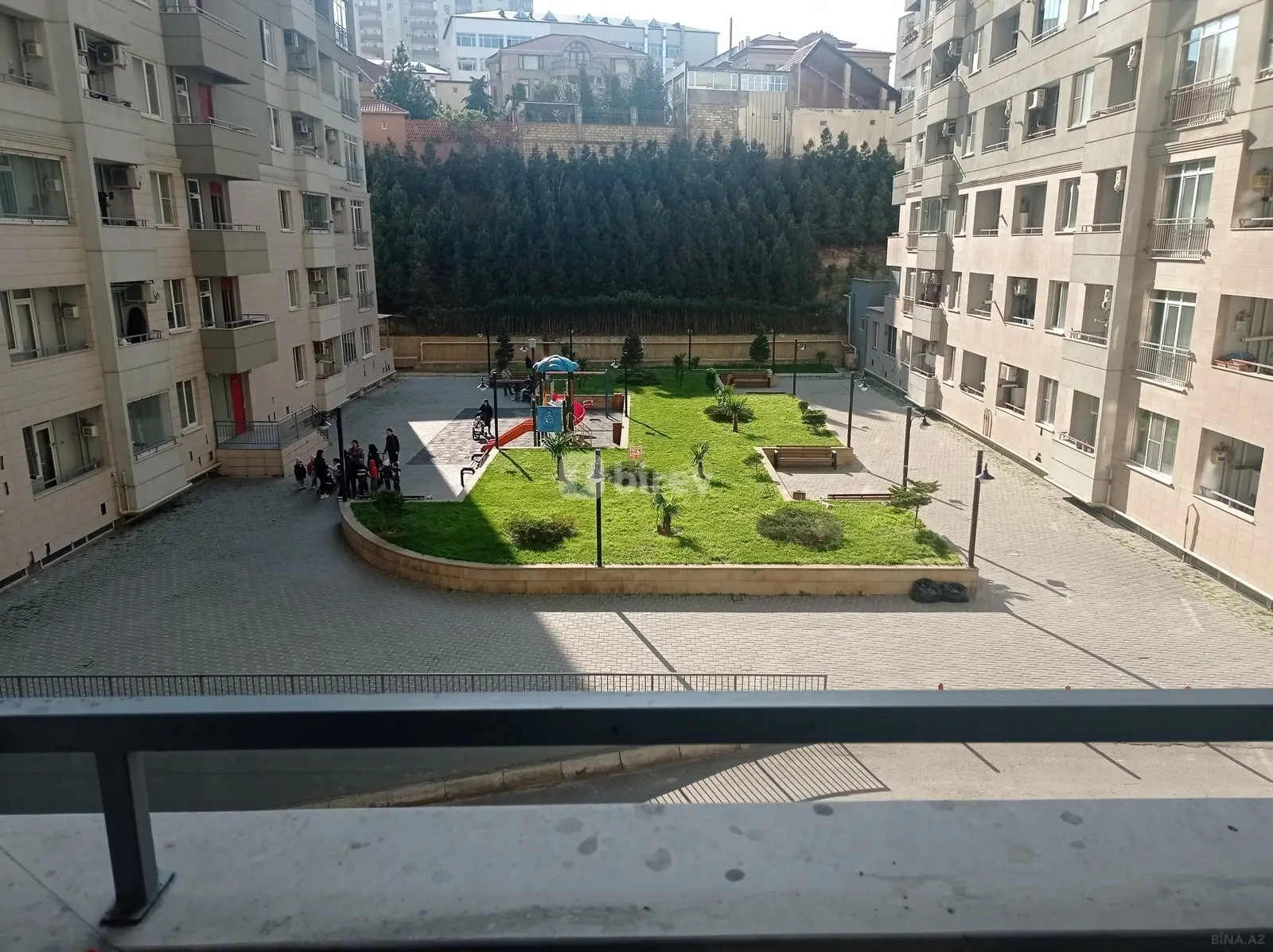 2 otaqlı mənzil, Yasamal rayonu, H.Zərdabi pr. 192, Bakı şəhəri — şəkil 10