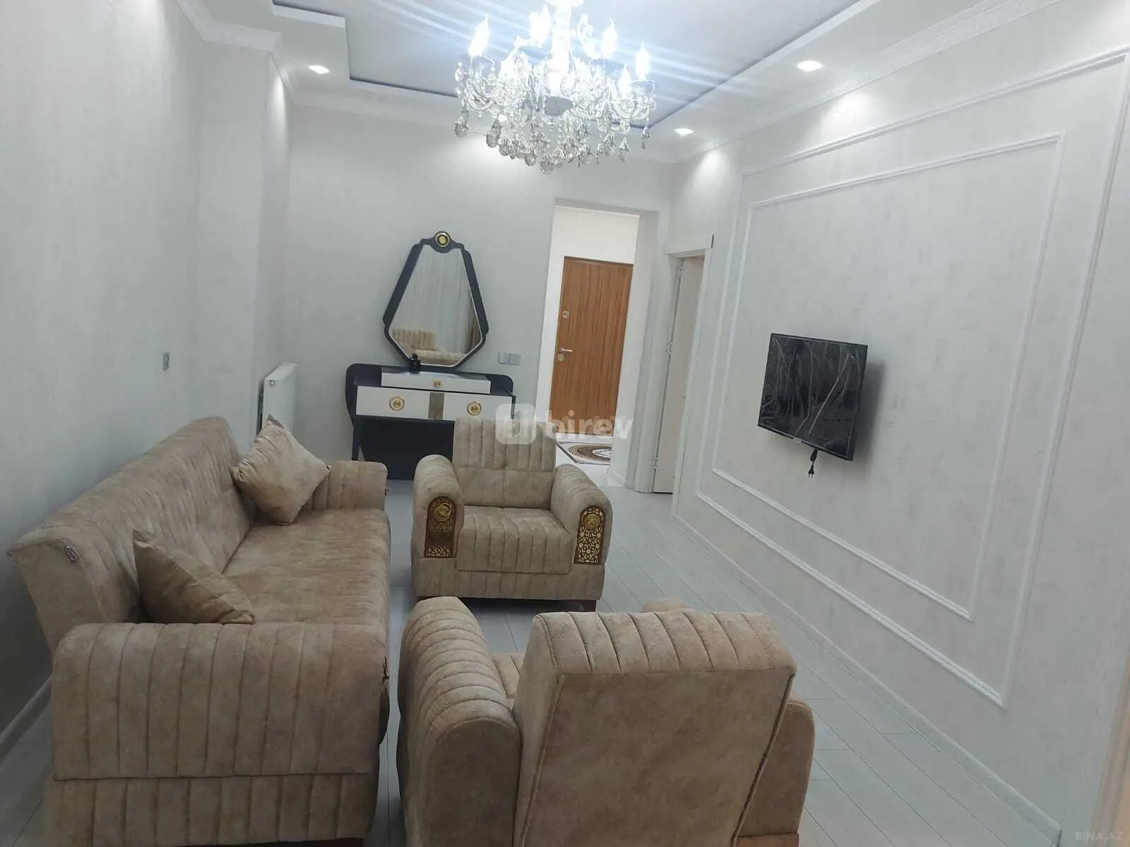 2 otaqlı mənzil, Xətai rayonu, Sənan Kərimov küçəsi, Bakı şəhəri — şəkil 2