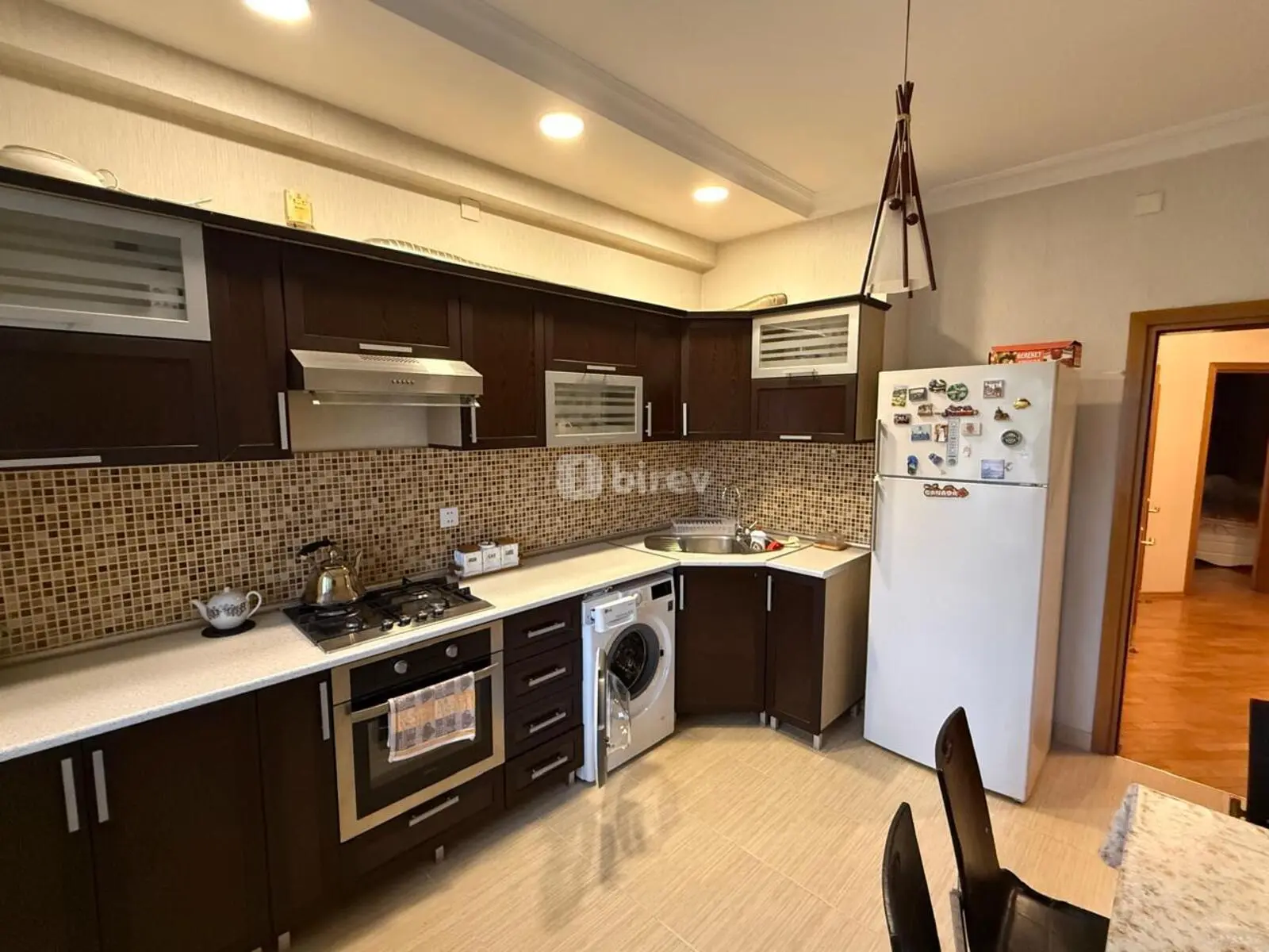 3 otaqlı mənzil, Yasamal rayonu, Həsən bəy Zərdabi prospekti, Bakı şəhəri — şəkil 4