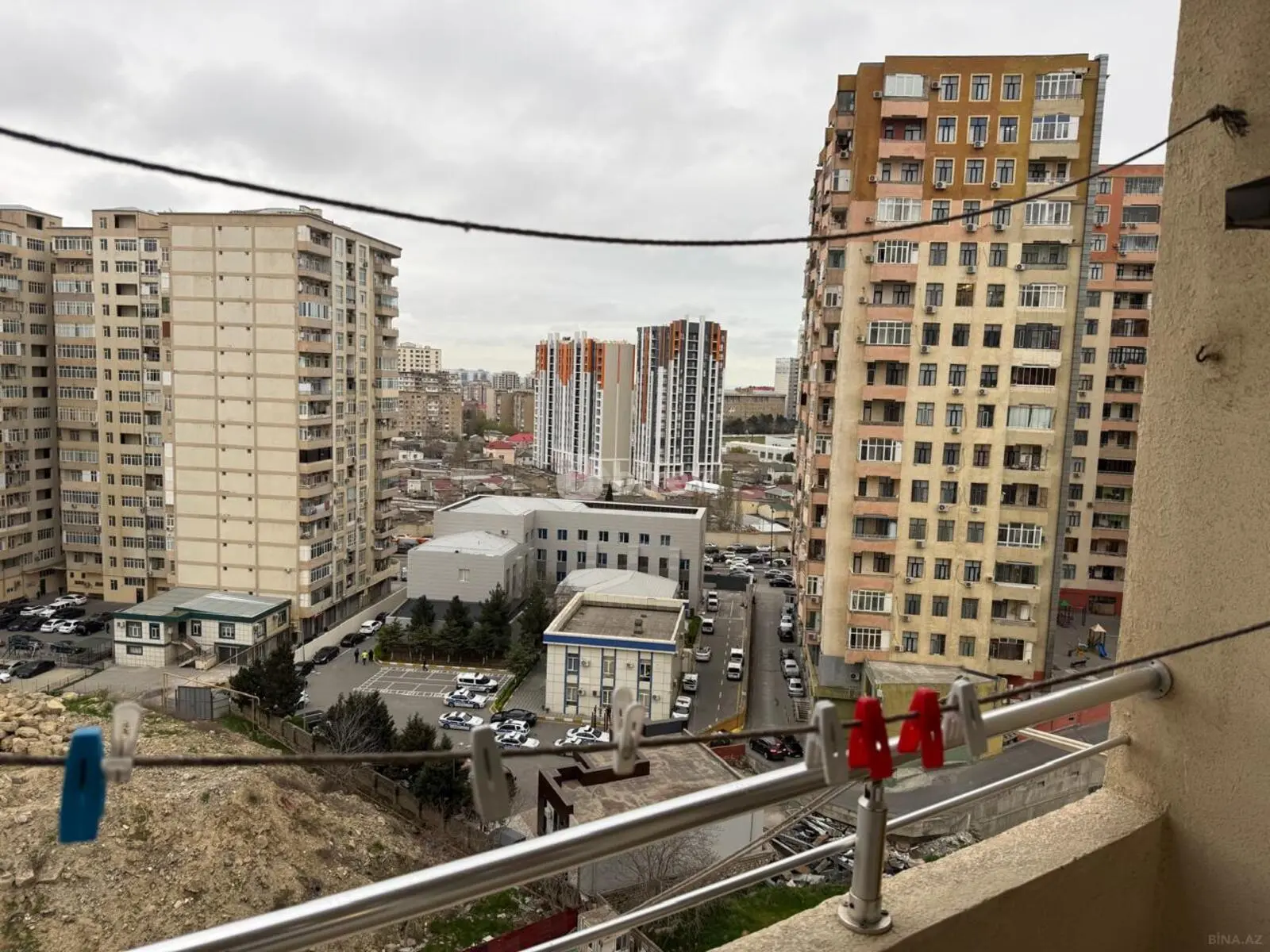 3 otaqlı mənzil, Yasamal rayonu, Həsən bəy Zərdabi prospekti, Bakı şəhəri — şəkil 7