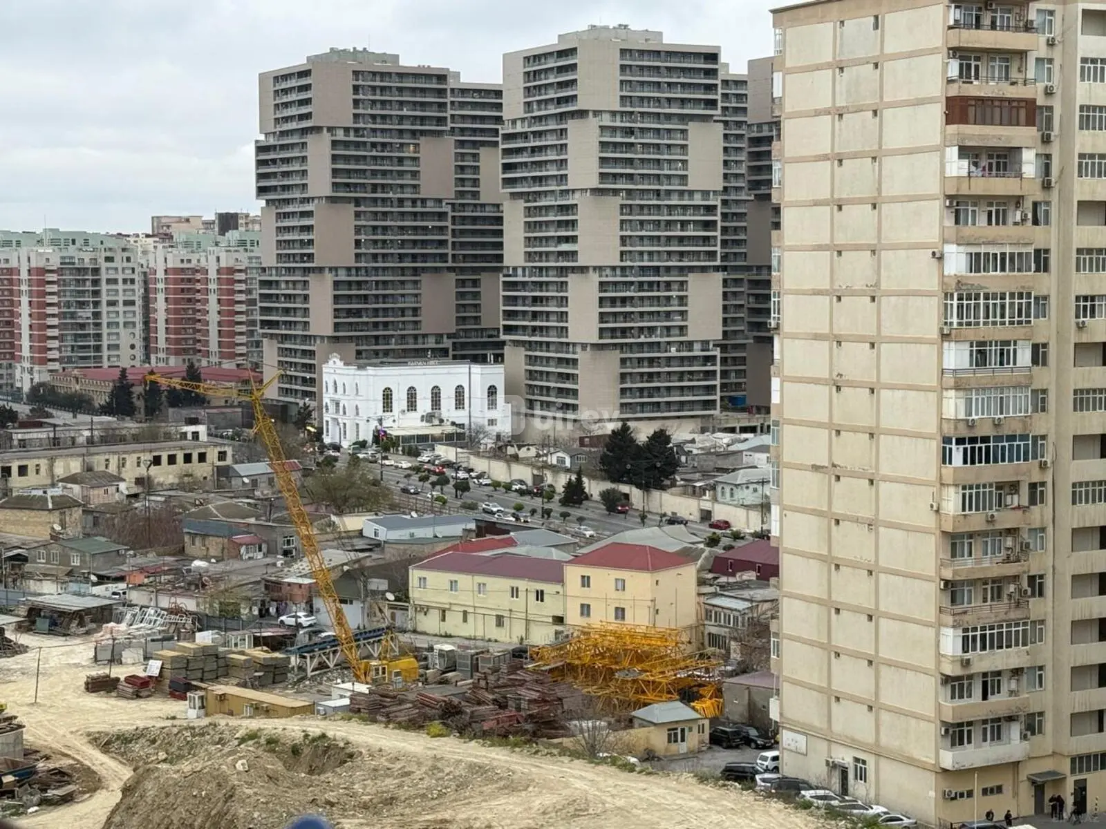 3 otaqlı mənzil, Yasamal rayonu, Həsən bəy Zərdabi prospekti, Bakı şəhəri — şəkil 13