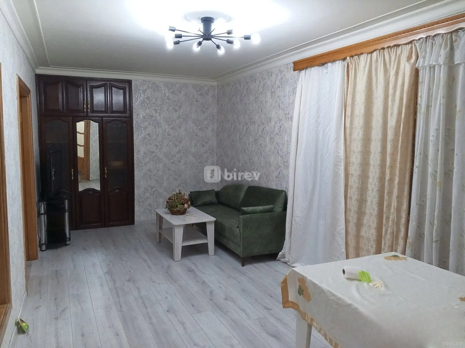 3 otaqlı mənzil, Səbail rayonu, Bünyad Sərdarov küçəsi 6, Bakı şəhəri — şəkil 1