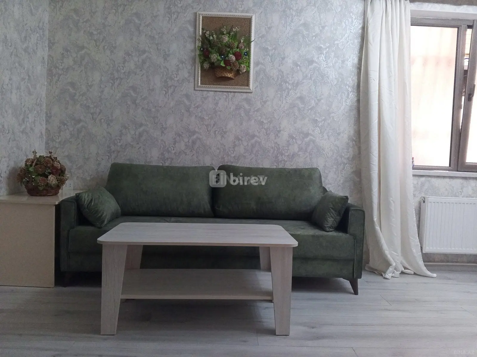 3 otaqlı mənzil, Səbail rayonu, Bünyad Sərdarov küçəsi 6, Bakı şəhəri — şəkil 2