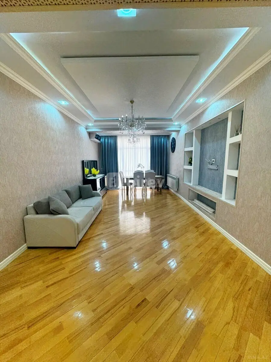 4 otaqlı mənzil, Yasamal rayonu, Həsən bəy Zərdabi prospekti, Bakı şəhəri — şəkil 1