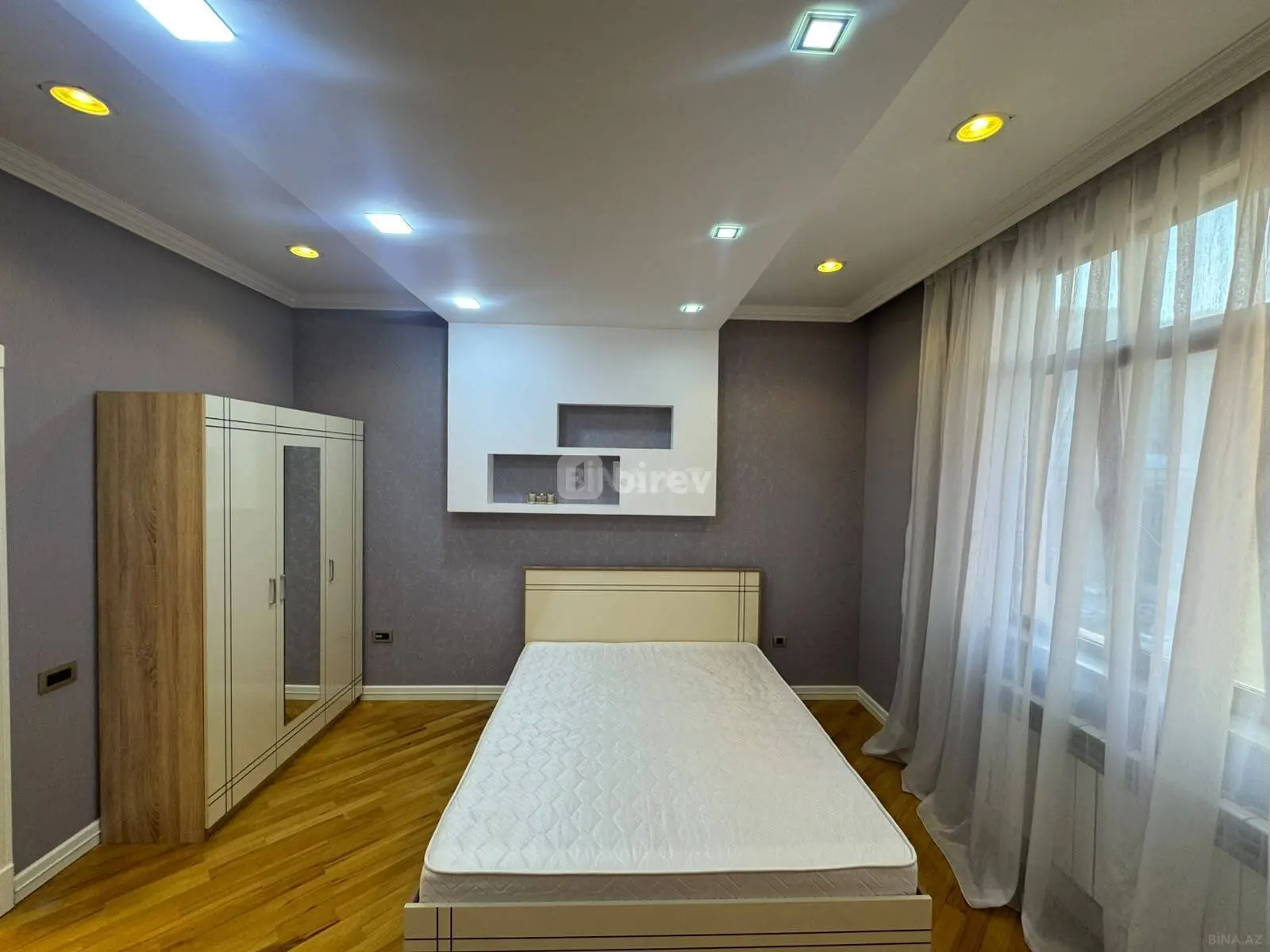 4 otaqlı mənzil, Yasamal rayonu, Həsən bəy Zərdabi prospekti, Bakı şəhəri — şəkil 30