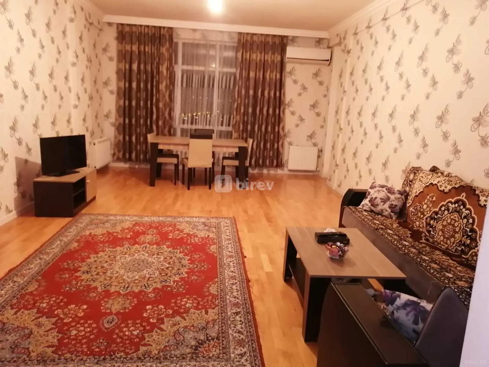 3 otaqlı mənzil, Nəsimi rayonu, Tbilisi pr., Bakı şəhəri — şəkil 1
