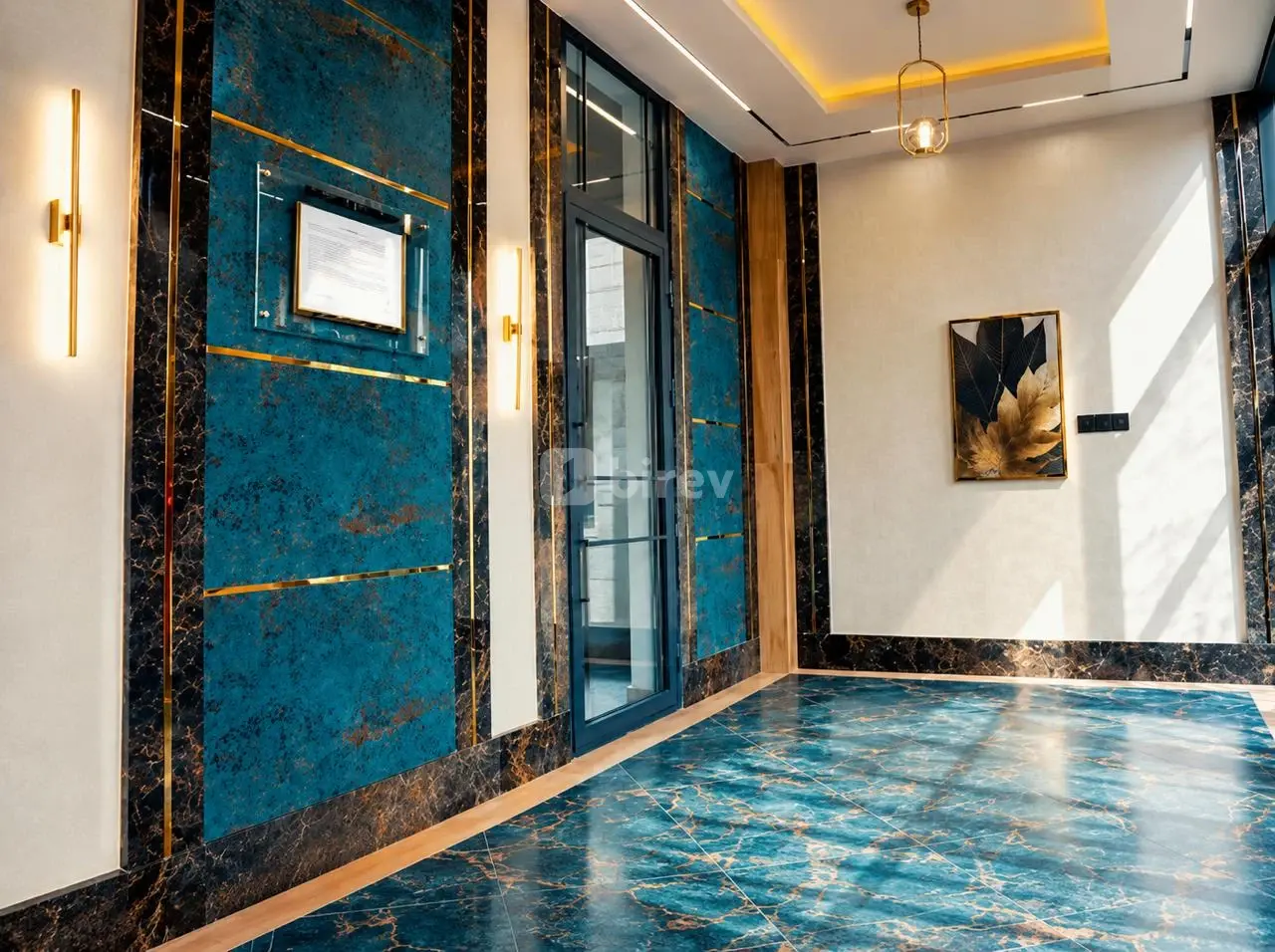 2 otaqlı mənzil, Yasamal rayonu, Nizami City, Bakı şəhəri — şəkil 17
