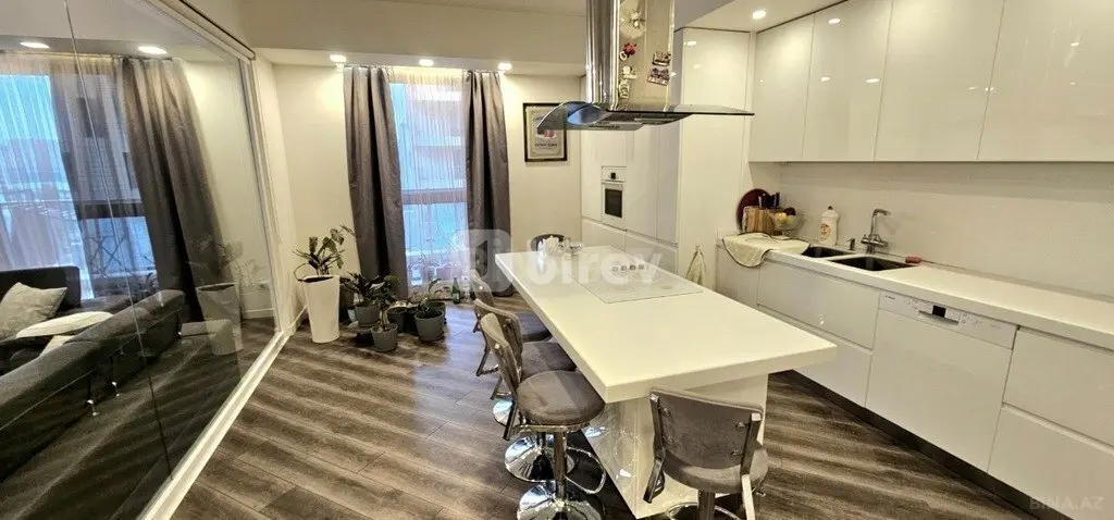 4 otaqlı mənzil, Nəsimi rayonu, Neftçilər pr., Bakı şəhəri — şəkil 5