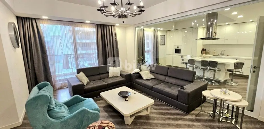 4 otaqlı mənzil, Nəsimi rayonu, Neftçilər pr., Bakı şəhəri — şəkil 6