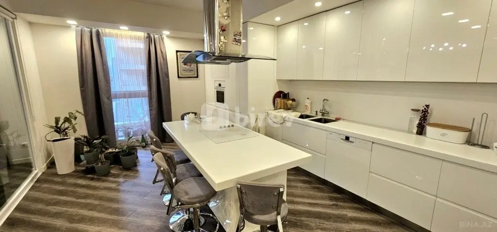 4 otaqlı mənzil, Nəsimi rayonu, Neftçilər pr., Bakı şəhəri — şəkil 7