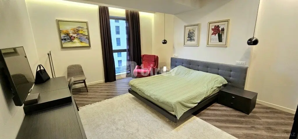 4 otaqlı mənzil, Nəsimi rayonu, Neftçilər pr., Bakı şəhəri — şəkil 10