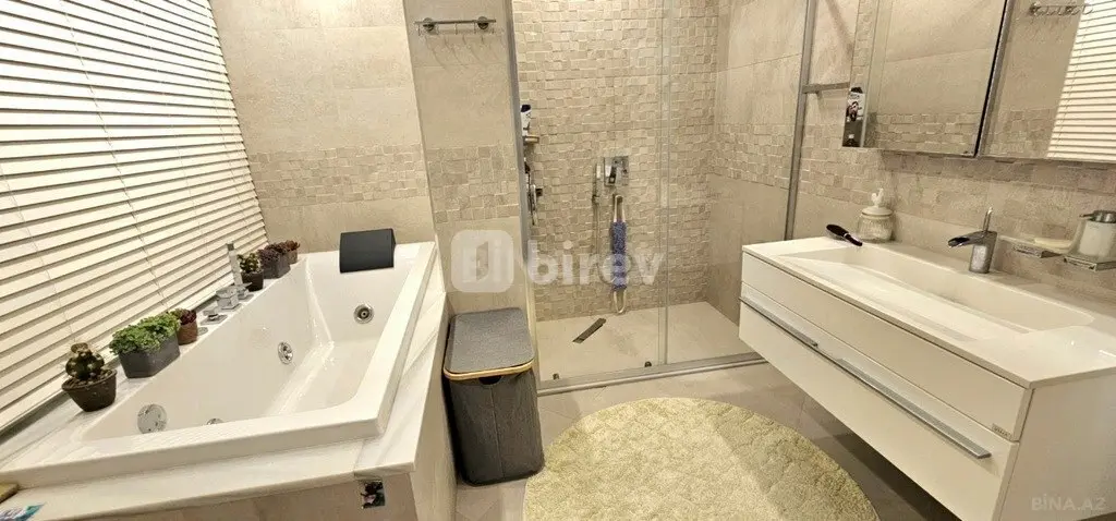 4 otaqlı mənzil, Nəsimi rayonu, Neftçilər pr., Bakı şəhəri — şəkil 12