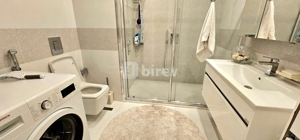 4 otaqlı mənzil, Nəsimi rayonu, Neftçilər pr., Bakı şəhəri — şəkil 13