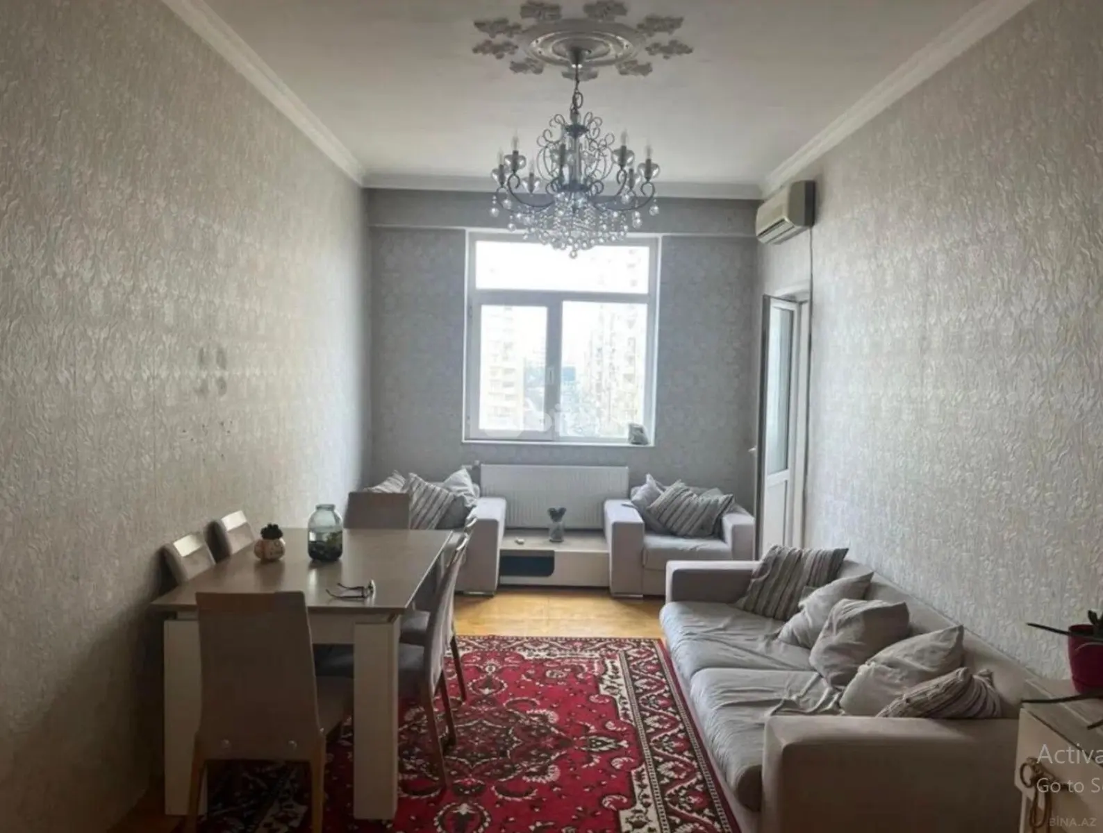 2 otaqlı mənzil, Həzi Aslanov q., Məhəmməd Hadi küçəsi, Xətai rayonu — şəkil 1