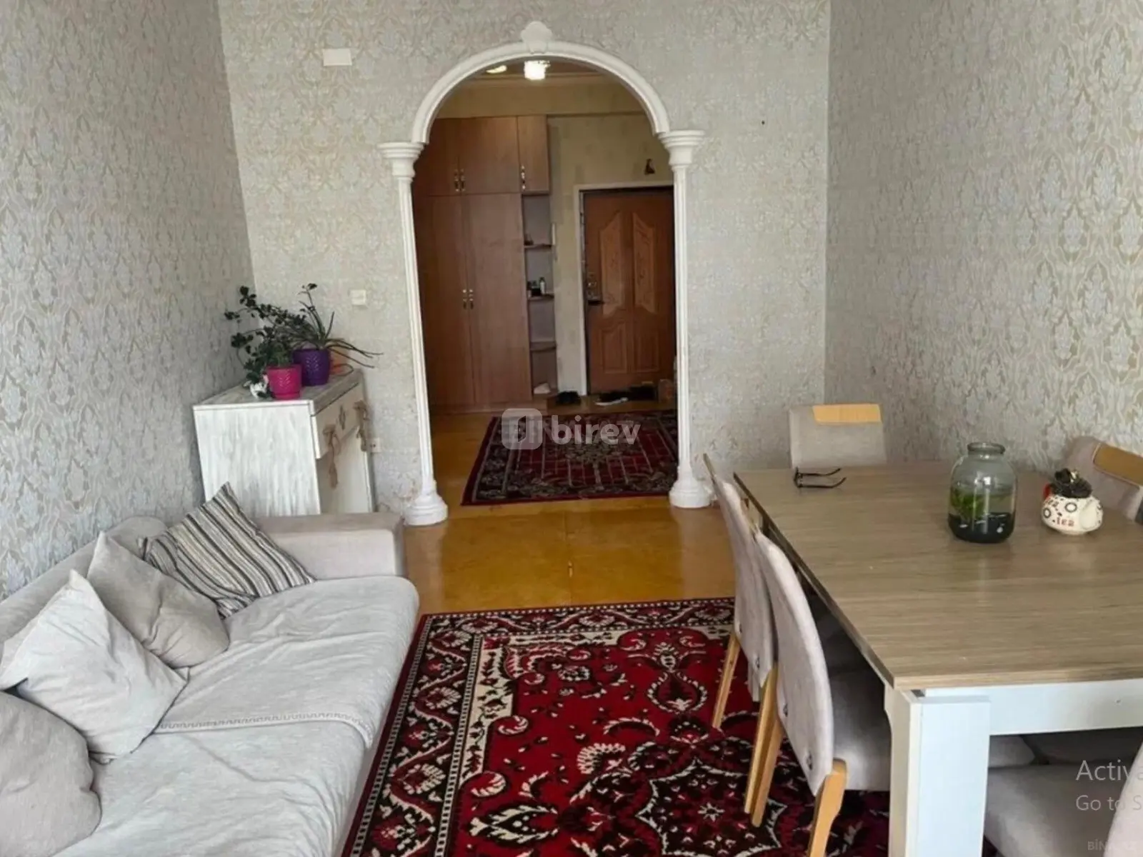 2 otaqlı mənzil, Həzi Aslanov q., Məhəmməd Hadi küçəsi, Xətai rayonu — şəkil 3