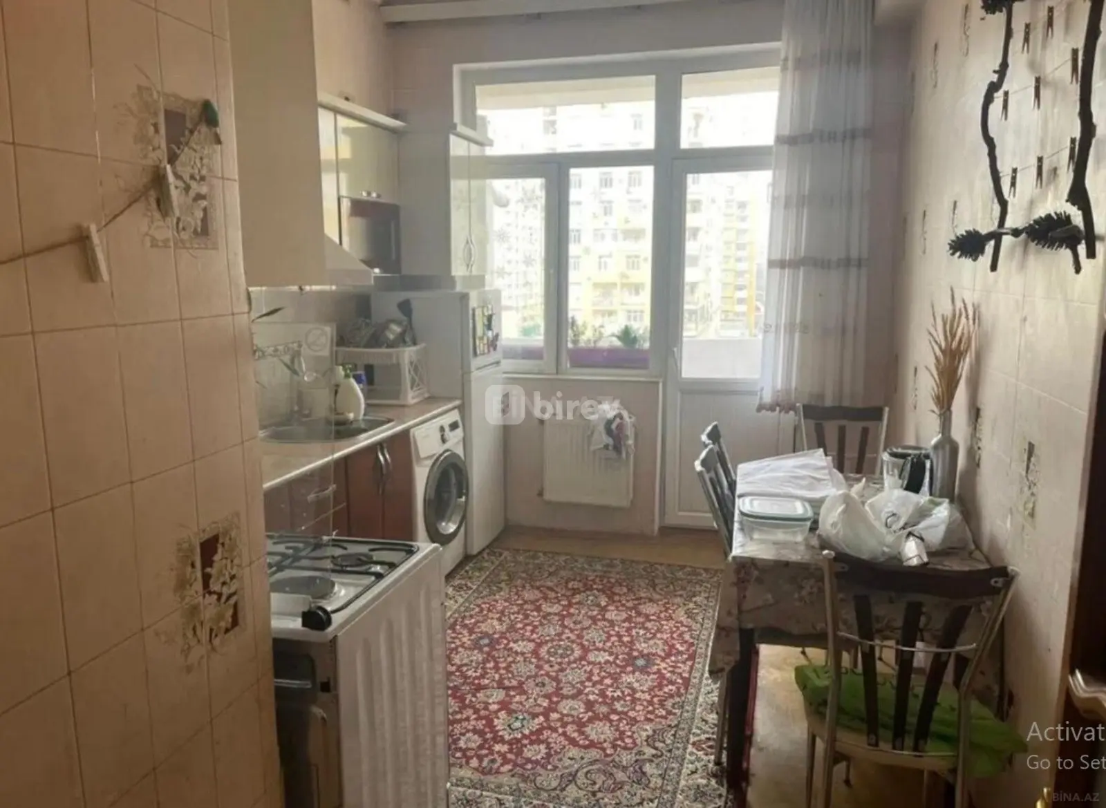 2 otaqlı mənzil, Həzi Aslanov q., Məhəmməd Hadi küçəsi, Xətai rayonu — şəkil 5