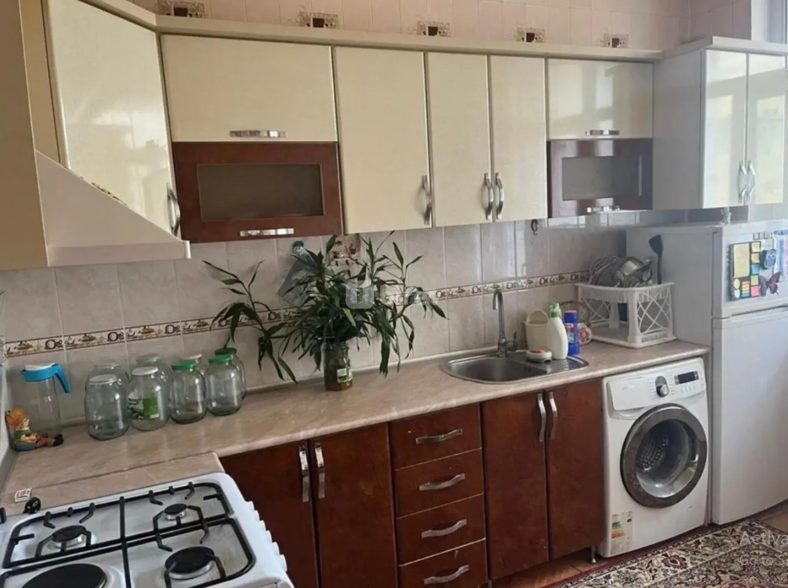 2 otaqlı mənzil, Həzi Aslanov q., Məhəmməd Hadi küçəsi, Xətai rayonu — şəkil 6