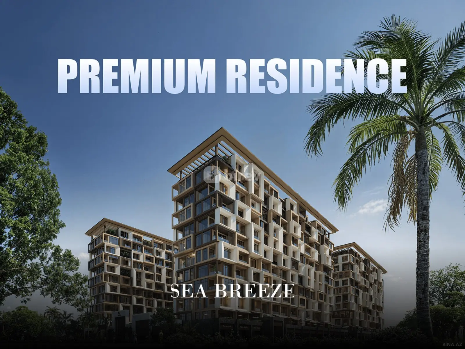 1 otaqlı mənzil, Nardaran q., Sea Breeze, Sabunçu rayonu — şəkil 1
