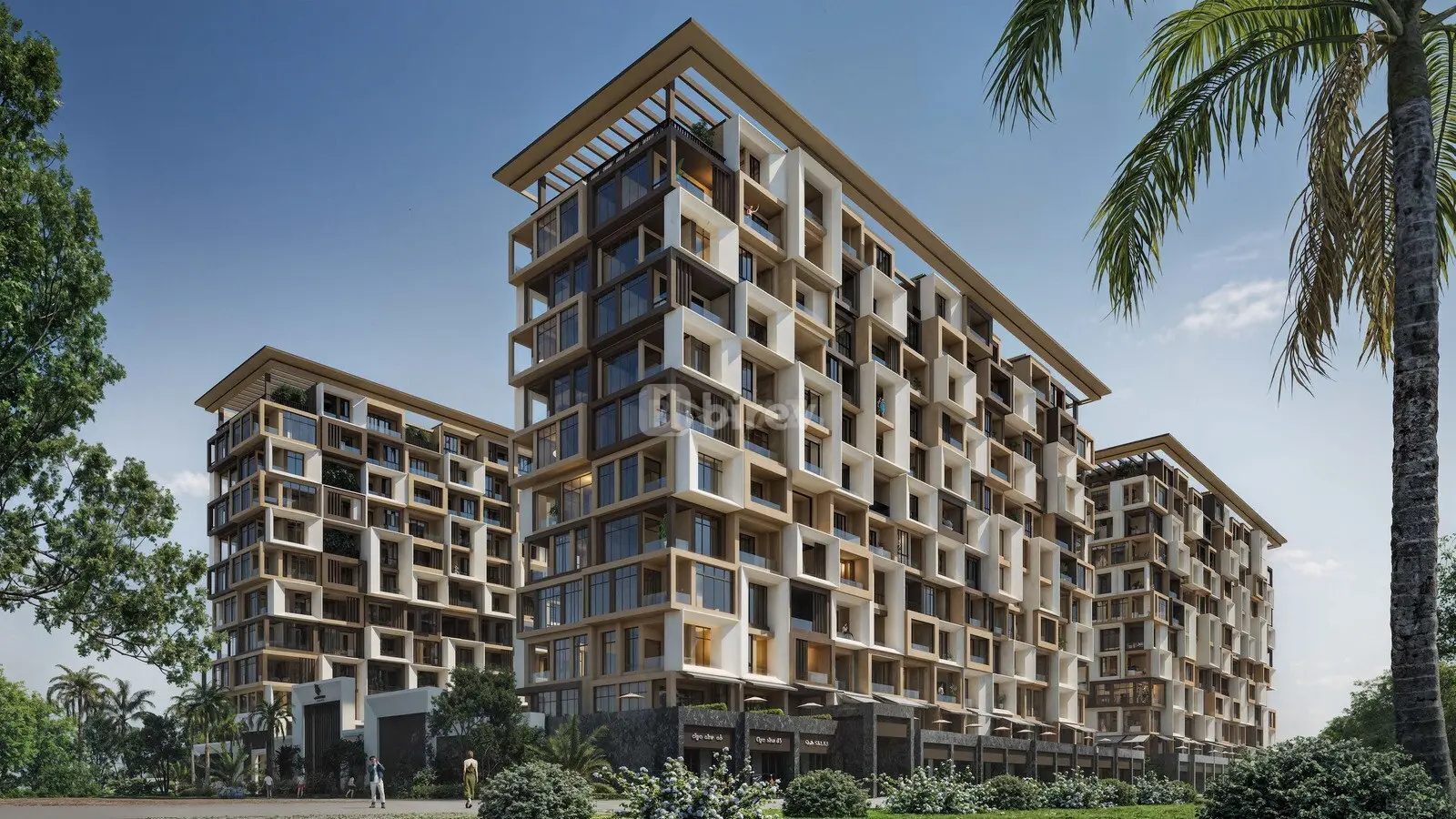 1 otaqlı mənzil, Nardaran q., Sea Breeze, Sabunçu rayonu — şəkil 2