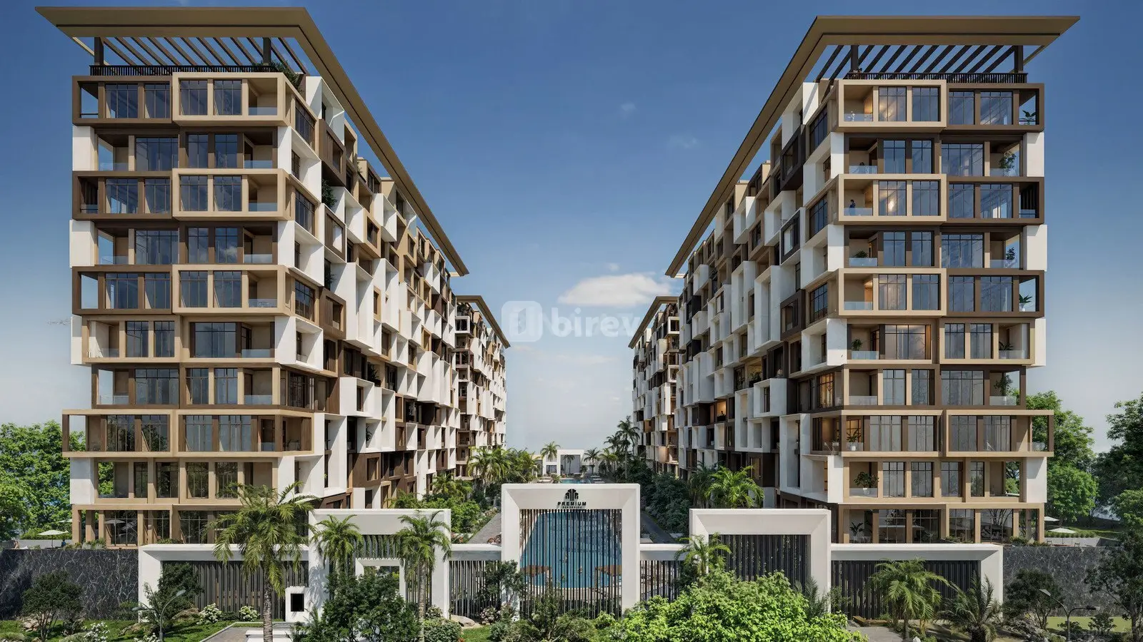 1 otaqlı mənzil, Nardaran q., Sea Breeze, Sabunçu rayonu — şəkil 4