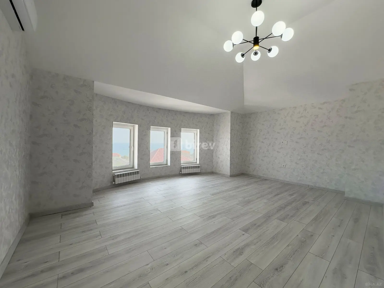 3 otaqlı mənzil, Badamdar q., Badamdar qəsəbəsi, 3-cü massiv, ev 1763, Səbail rayonu — şəkil 7