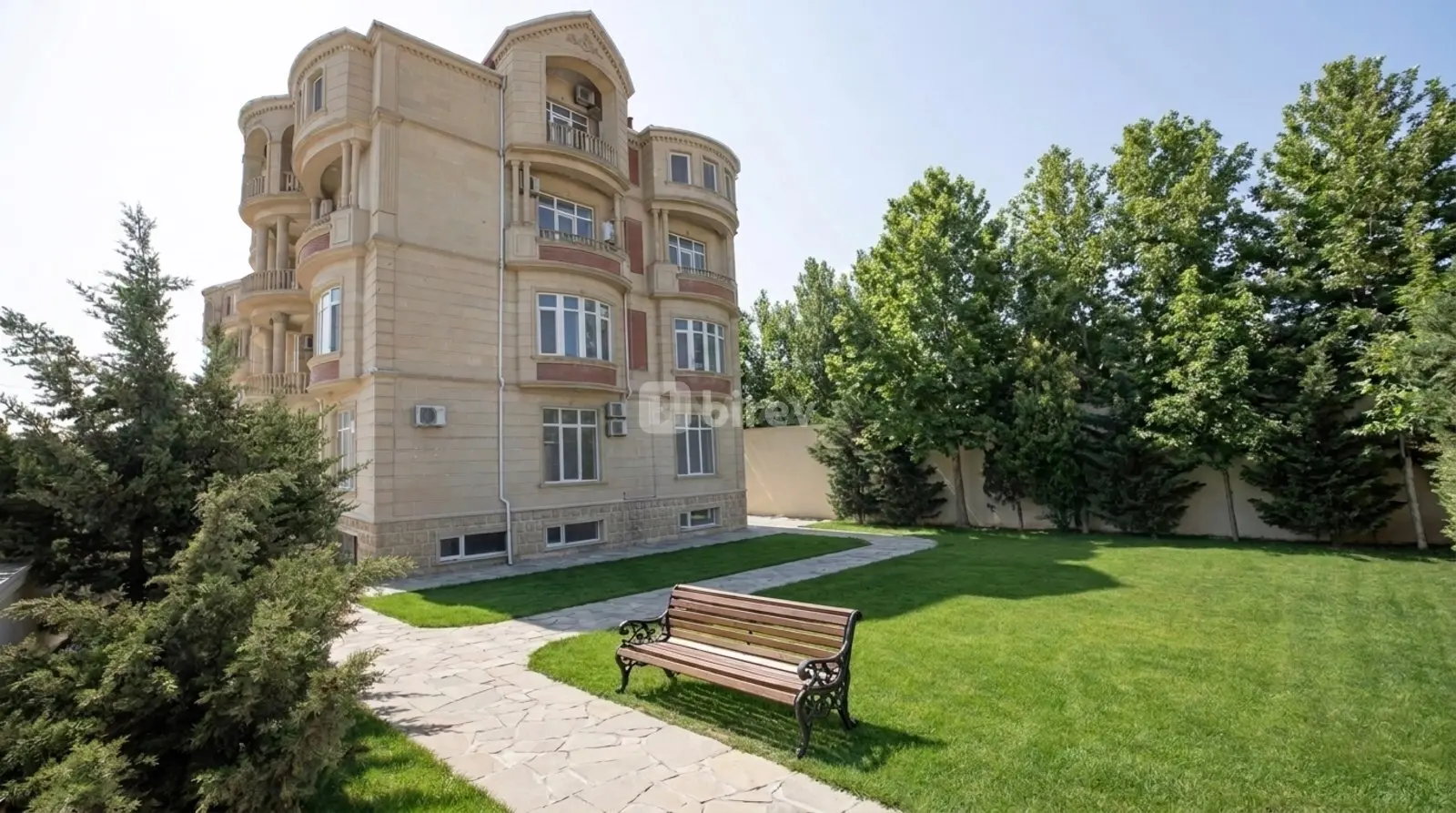 3 otaqlı mənzil, Badamdar q., Badamdar qəsəbəsi, 3-cü massiv, ev 1763, Səbail rayonu — şəkil 12