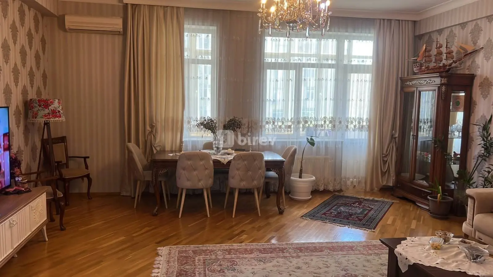 3 otaqlı mənzil, Nəsimi rayonu, Həsən Əliyev Küçəsi, Bakı şəhəri — şəkil 2
