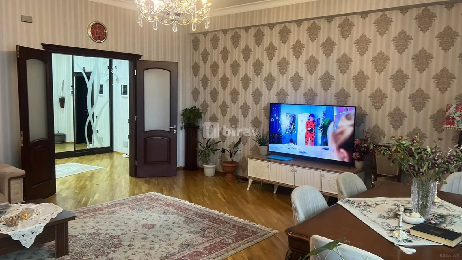 3 otaqlı mənzil, Nəsimi rayonu, Həsən Əliyev Küçəsi, Bakı şəhəri — şəkil 4