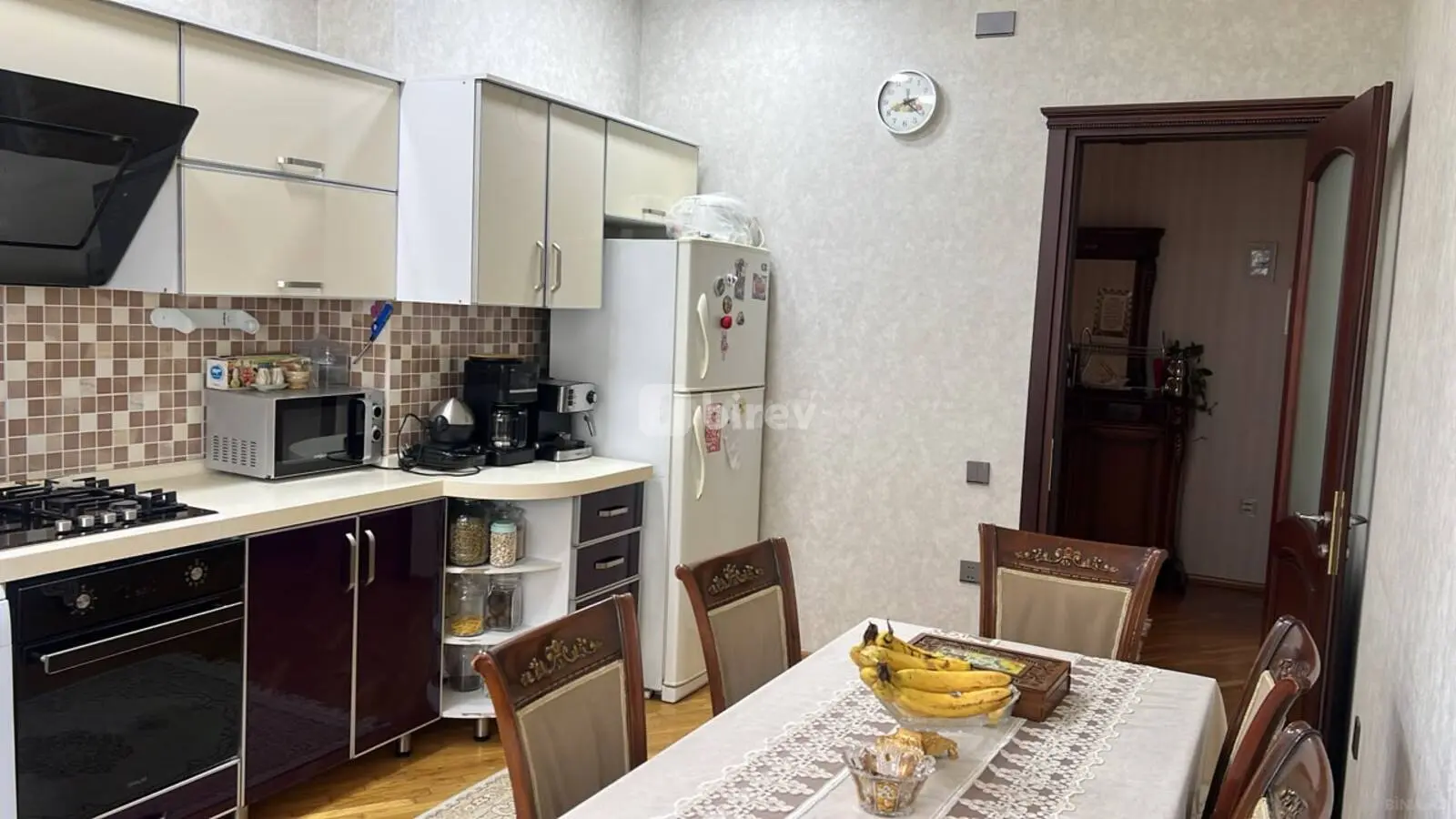 3 otaqlı mənzil, Nəsimi rayonu, Həsən Əliyev Küçəsi, Bakı şəhəri — şəkil 5