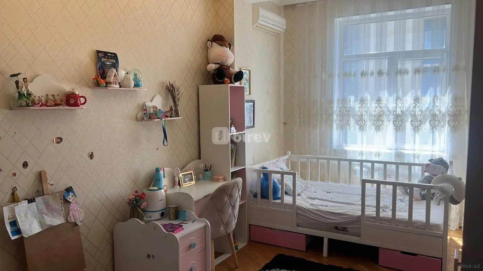 3 otaqlı mənzil, Nəsimi rayonu, Həsən Əliyev Küçəsi, Bakı şəhəri — şəkil 14
