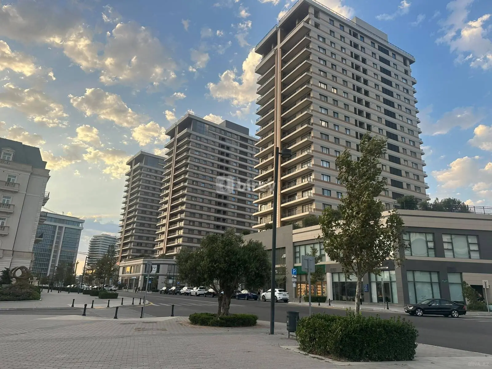 3 otaqlı mənzil, Ağ şəhər q., Ağ şəhər., Xətai rayonu — şəkil 1