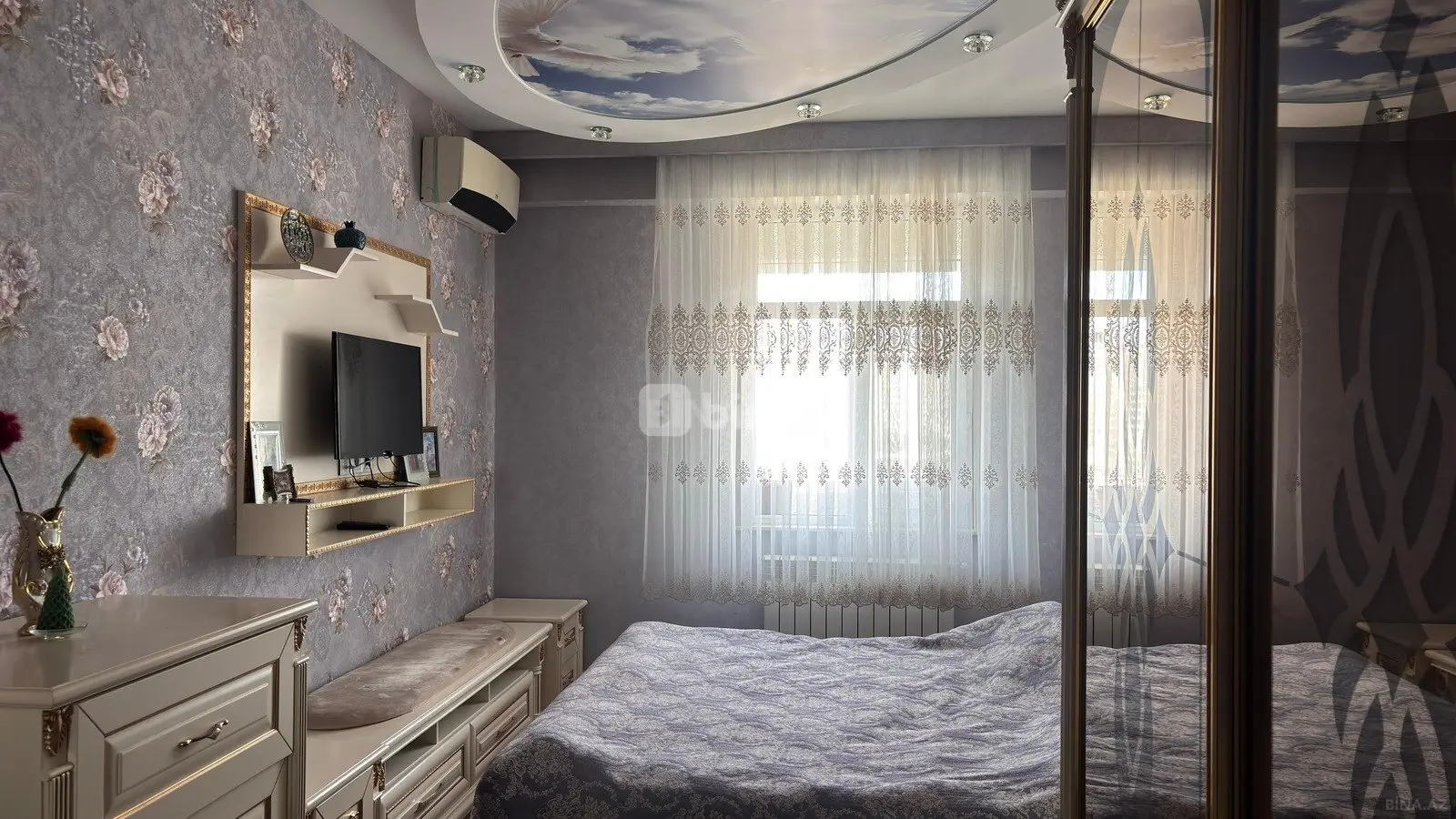 4 otaqlı mənzil, Xətai rayonu, İlqar Zülfüqarov 113, Bakı şəhəri — şəkil 4