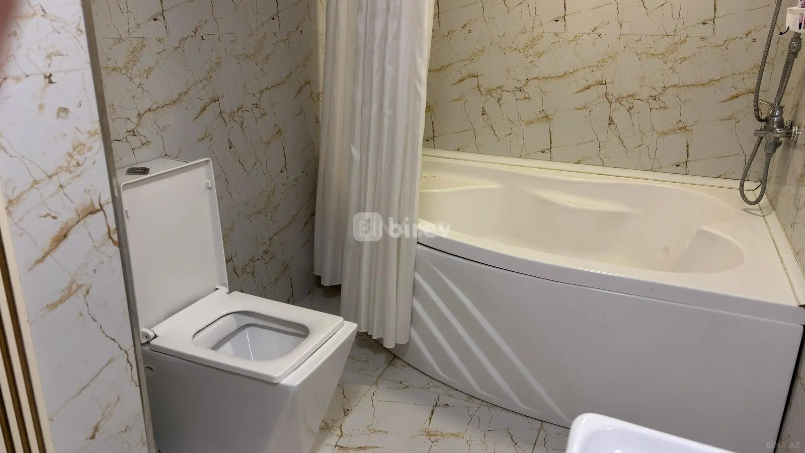 4 otaqlı mənzil, Xətai rayonu, İlqar Zülfüqarov 113, Bakı şəhəri — şəkil 11