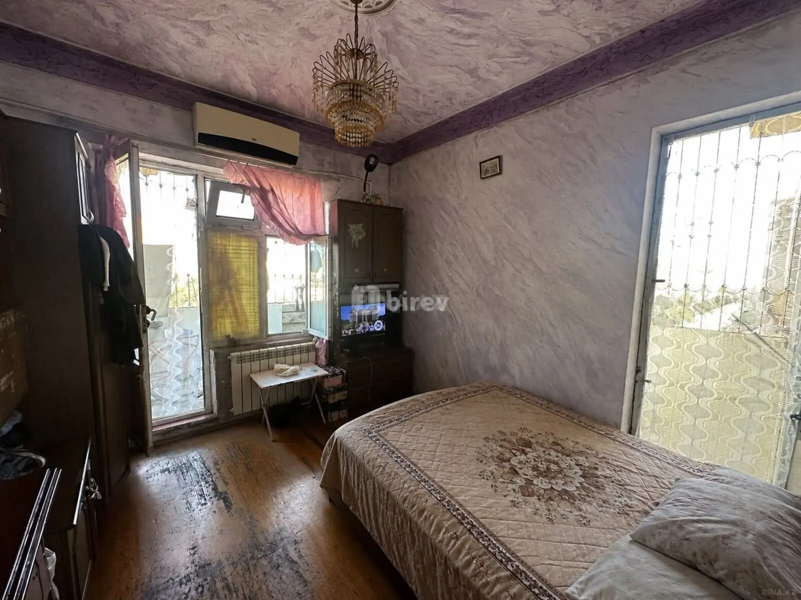 3 otaqlı mənzil, Nizami rayonu, Qara Qarayev pr., Bakı şəhəri — şəkil 3