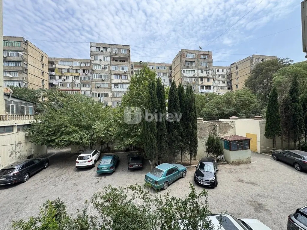 4 otaqlı mənzil, Nərimanov rayonu, Teymur Əliyev küç, Bakı şəhəri — şəkil 18