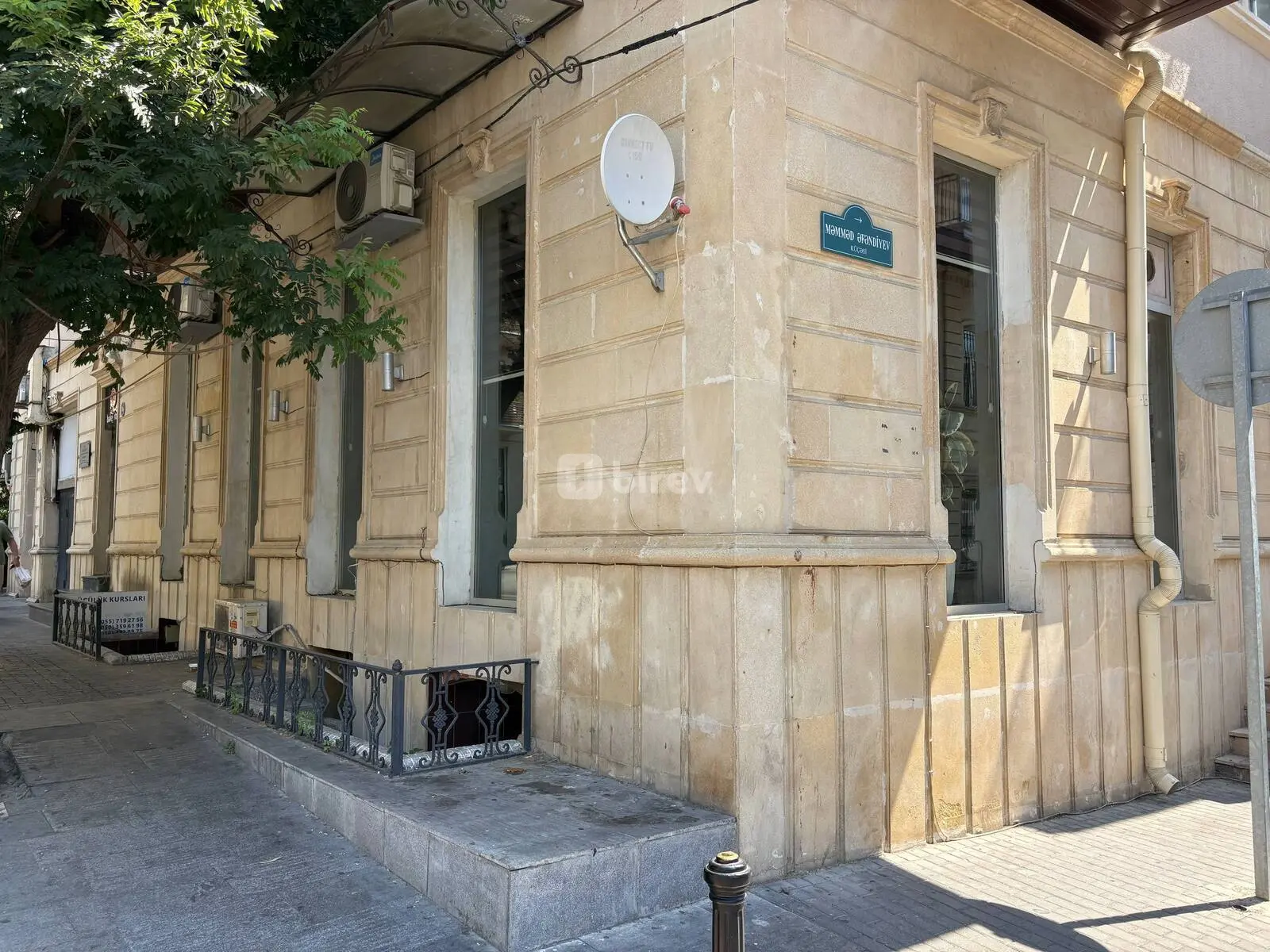Obyekt, Səbail rayonu, Mixail Lermontov küçəsi, Bakı şəhəri — şəkil 4