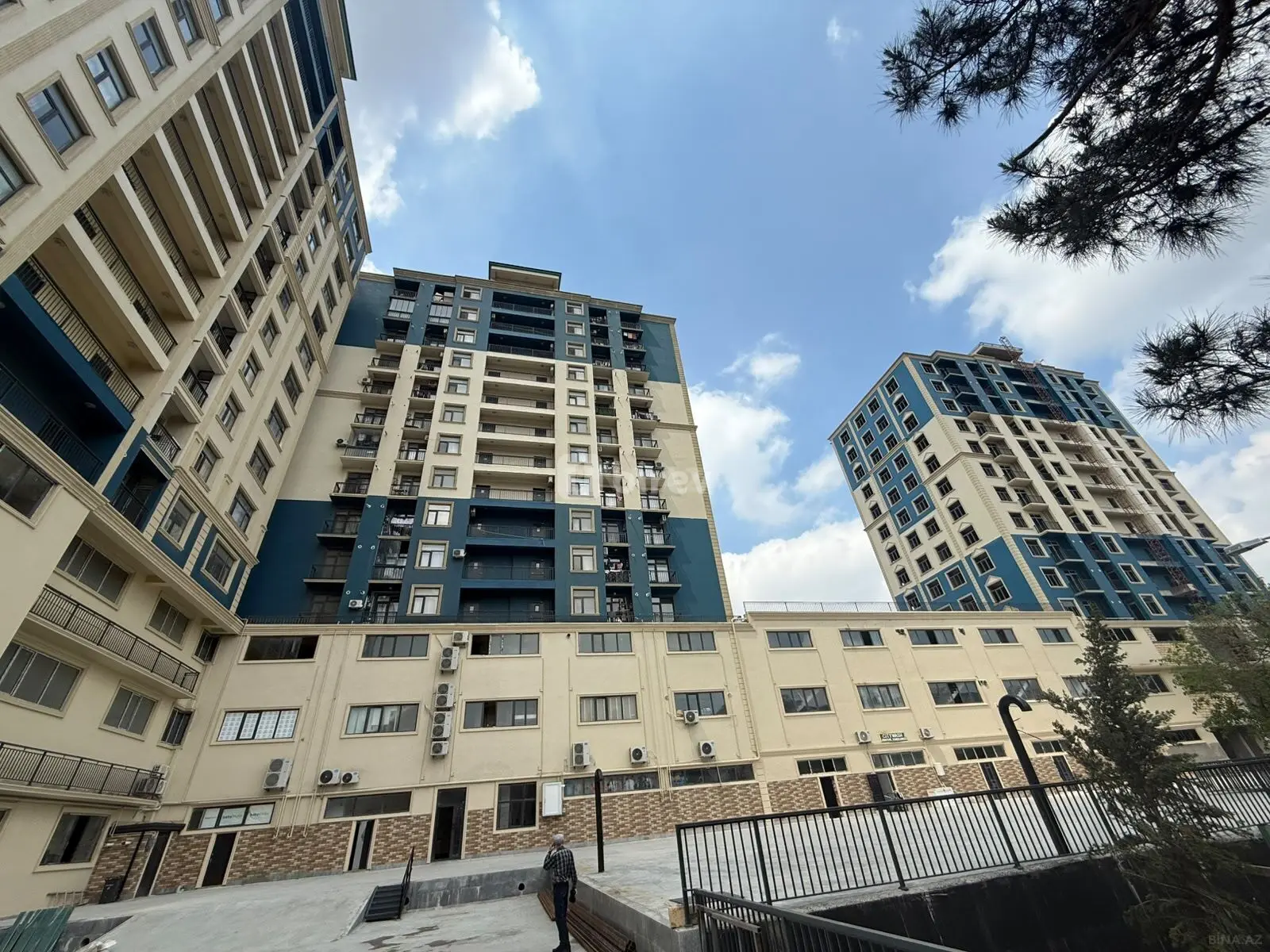 3 otaqlı mənzil, Yasamal q., Abbas Mirzə Şərifzadə küçəsi, Yasamal rayonu — şəkil 2