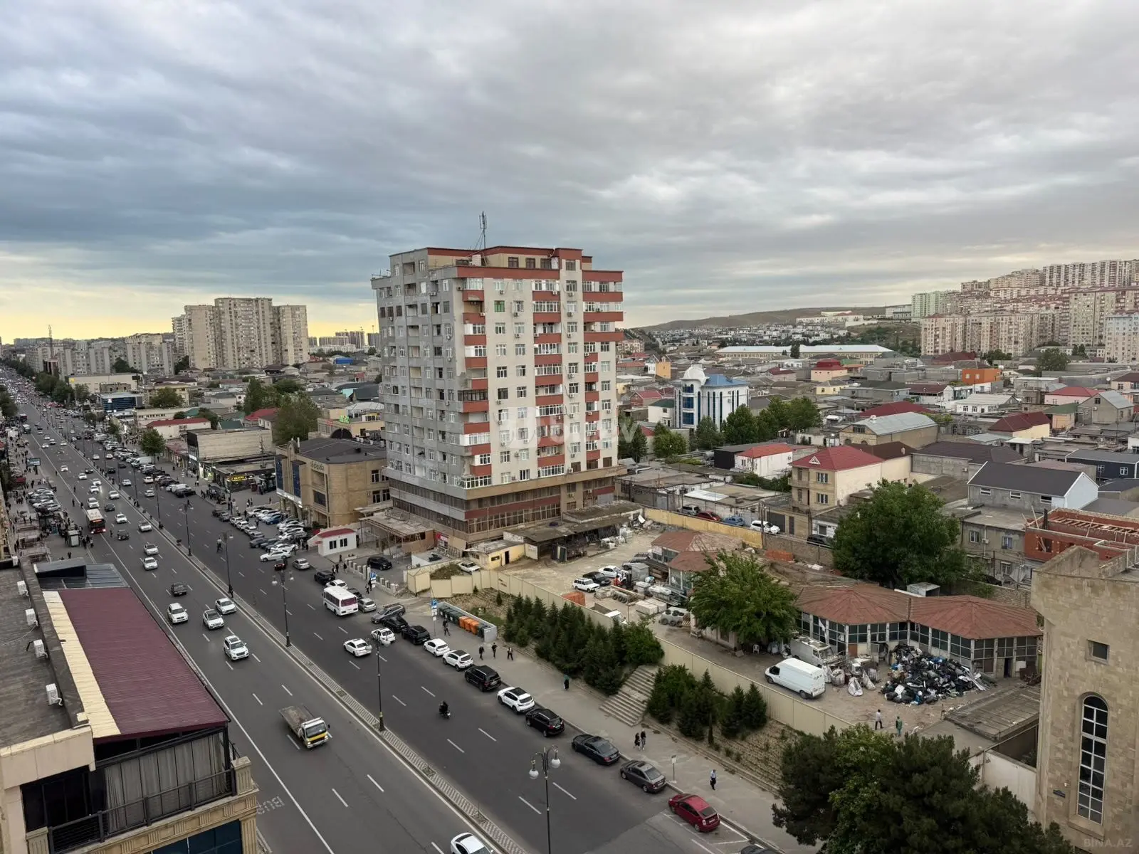3 otaqlı mənzil, Yasamal q., Abbas Mirzə Şərifzadə küçəsi, Yasamal rayonu — şəkil 25